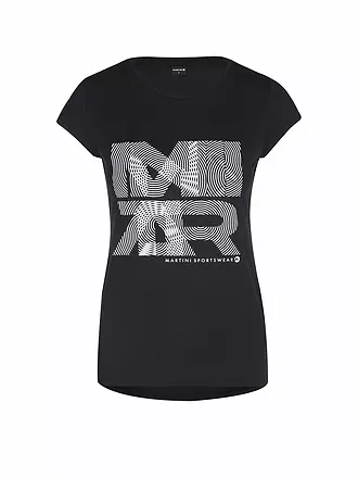 MARTINI | Damen Funktionsshirt Highventure | schwarz